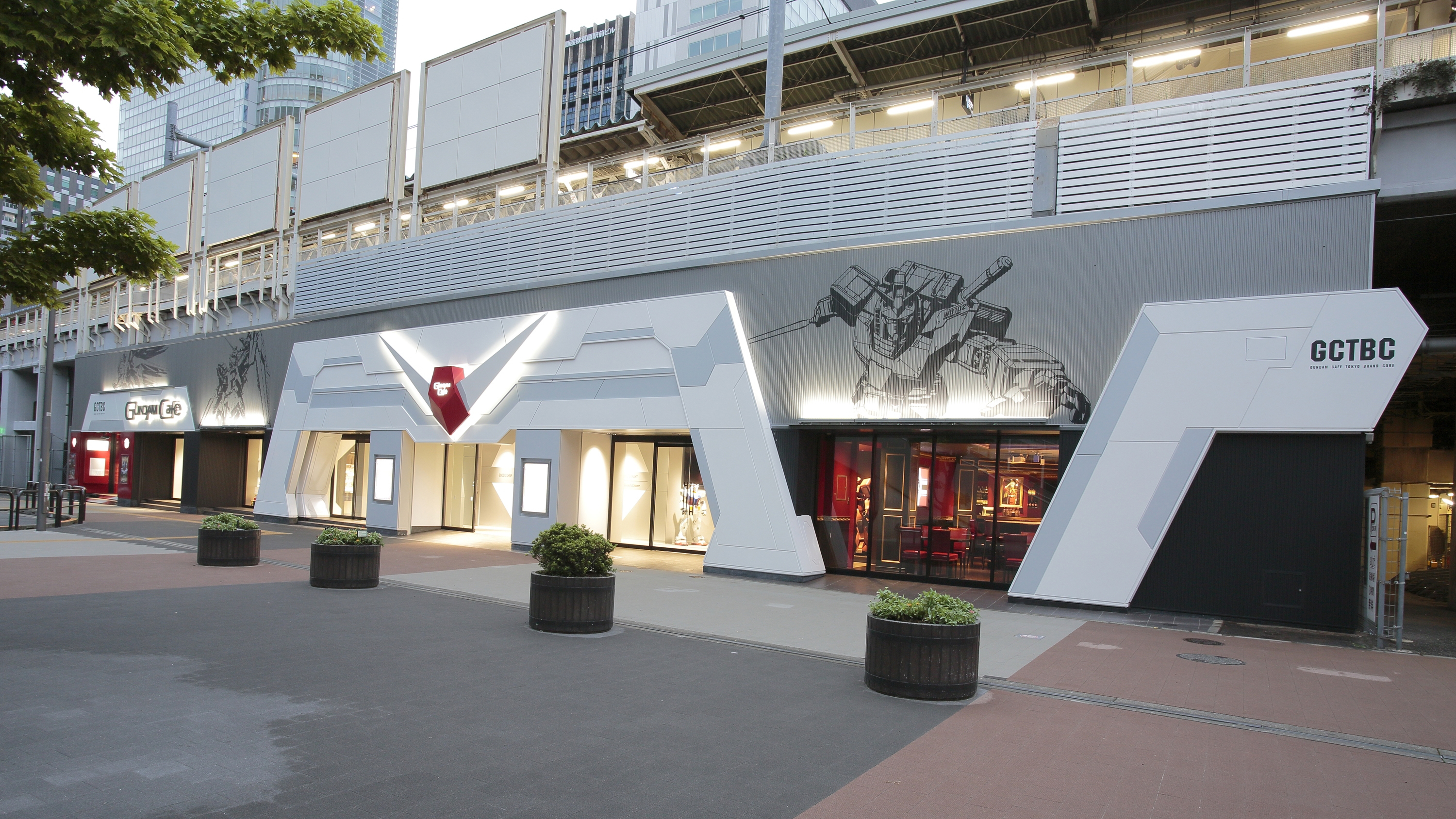 New Gundam Cafe Osaka  Japan Deluxe Tours News