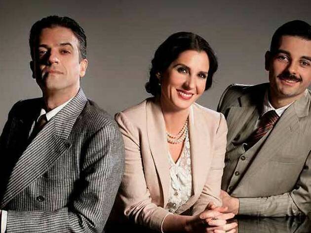 En tierra extraña (Teatro Español) En tierra extraña (Teatro Español)
