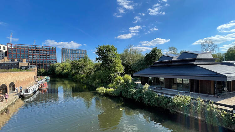 Go pond dipping at Camley Street Natural Park