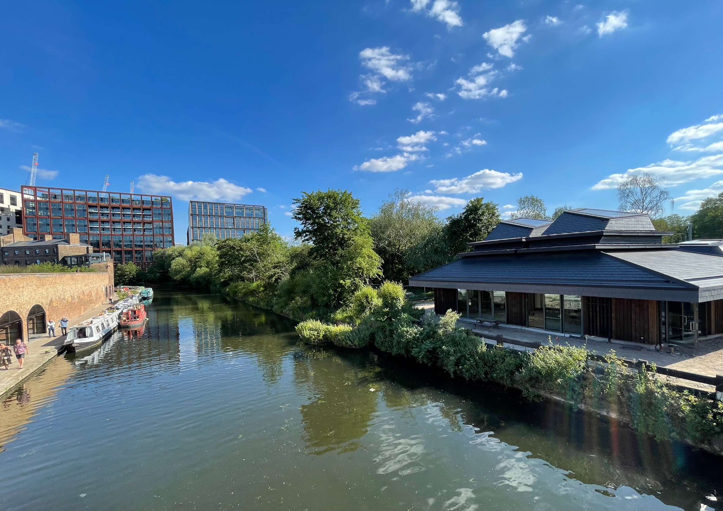 Camley Street Natural Park has reopened