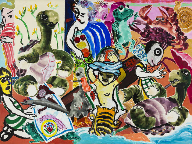 Paula Rego quadro de Paula Rego