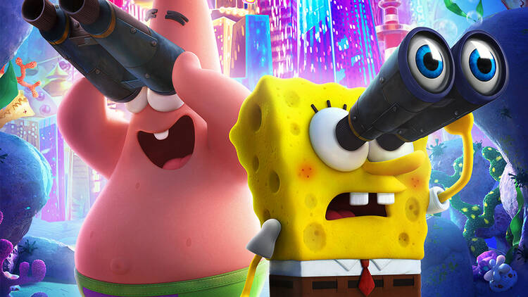 Spongebob: Esponja em Missão