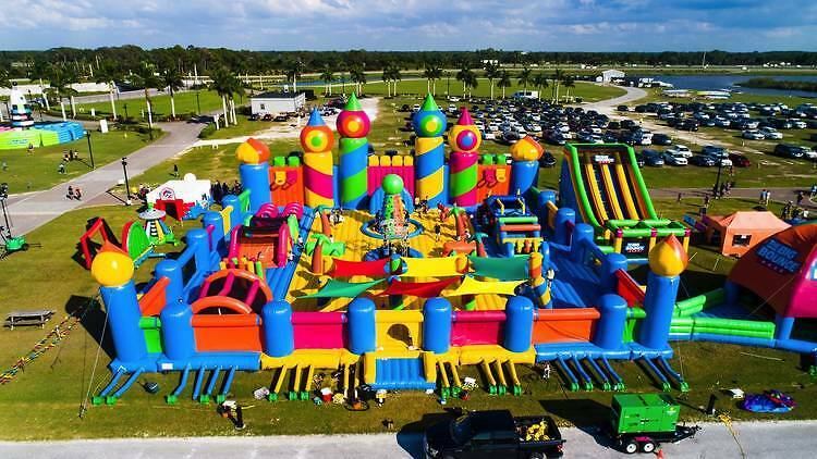 The Big Bounce Australia Bounce Castle