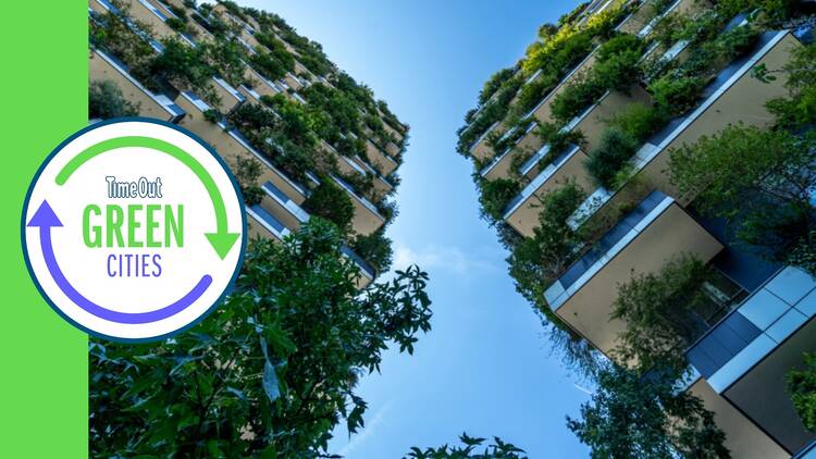 Bosco Verticale in Milan