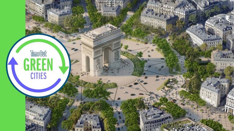 Paris's Plan to Become Europe's Greenest City by 2030