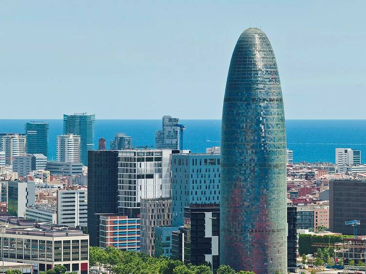 La Torre Glòries obre el seu mirador al públic