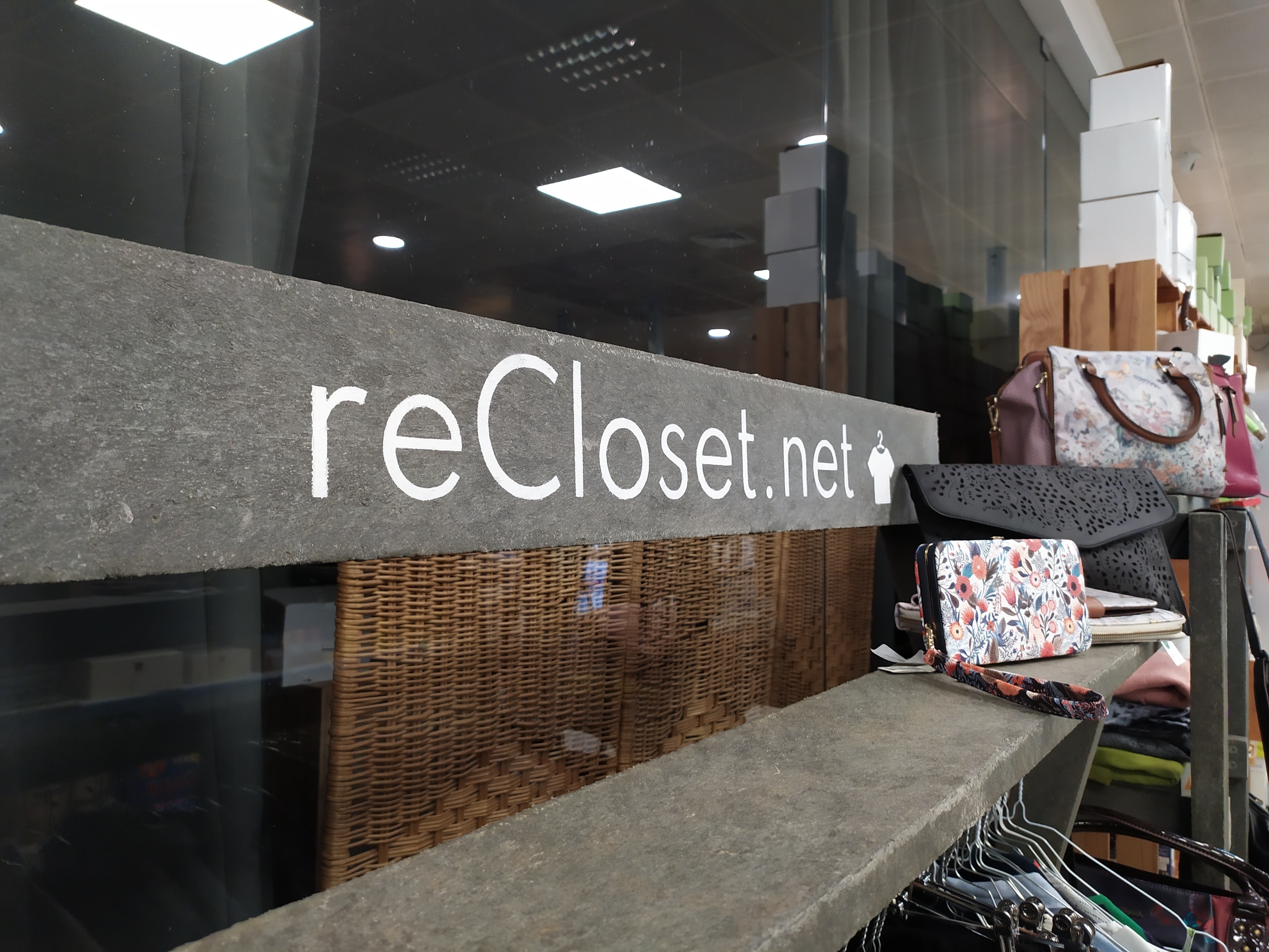 Miosótis e reCloset