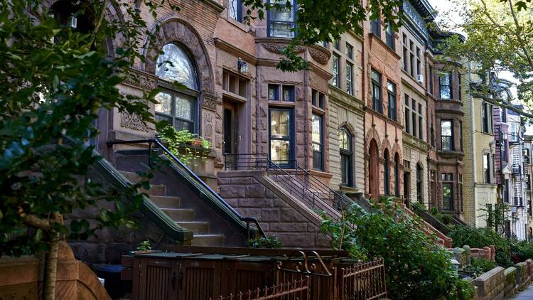 Brooklyn brownstones