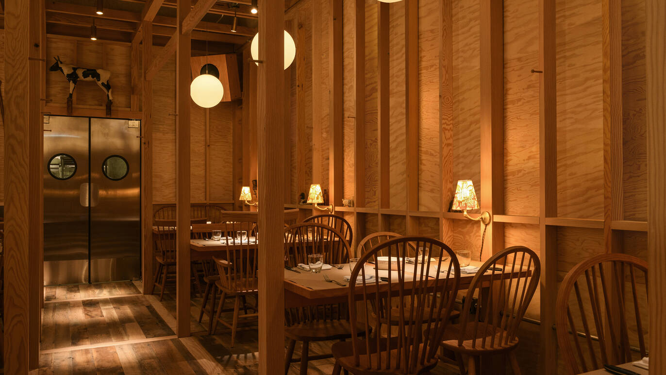 Skirt Steak restaurant in Manhattan specializes in a single item