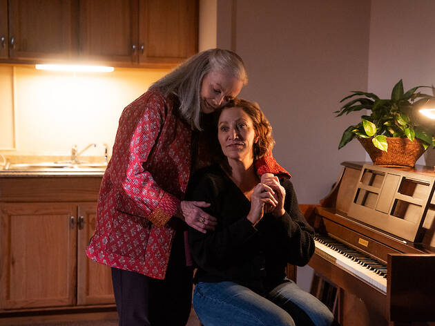 Blair Brown and Edie Falco in Morning Sun Blair Brown and Edie Falco in Morning Sun