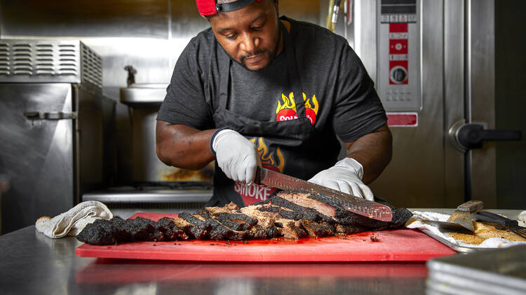 Chef D'Andre Carter of Soul and Smoke