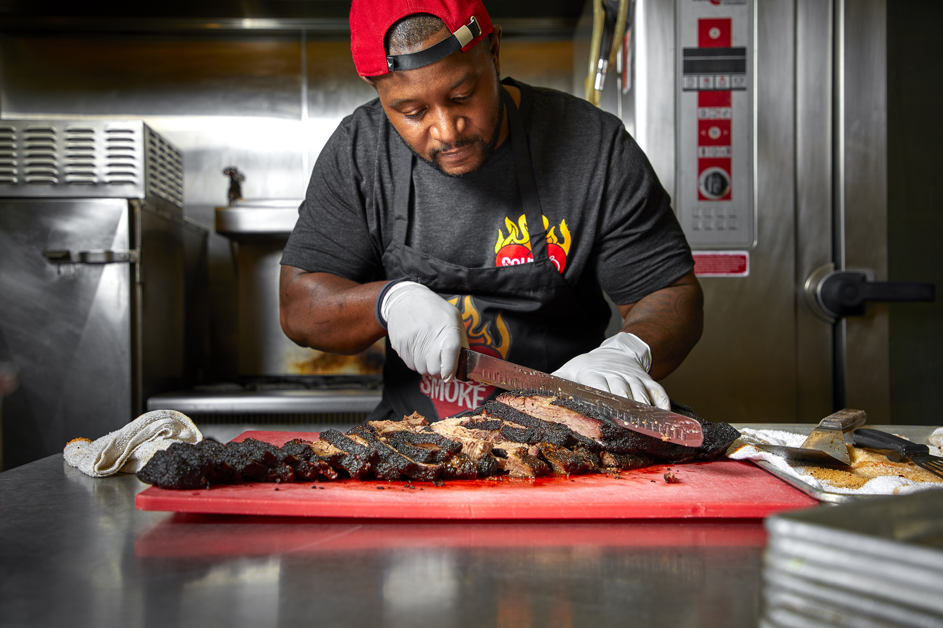 D'Andre Carter - Chef/ Owner - Soul & Smoke