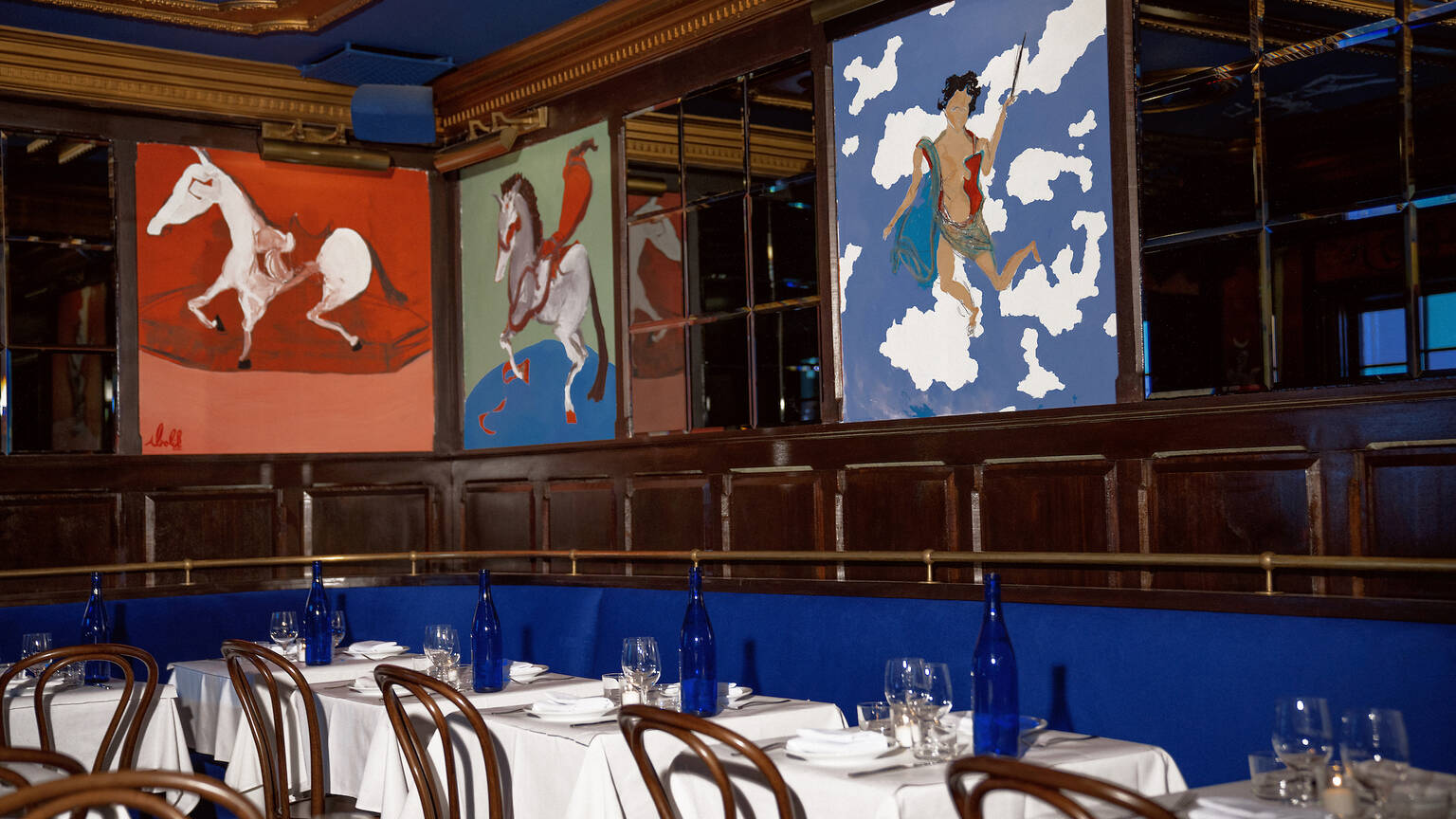 Horses Restaurants in Hollywood, Los Angeles