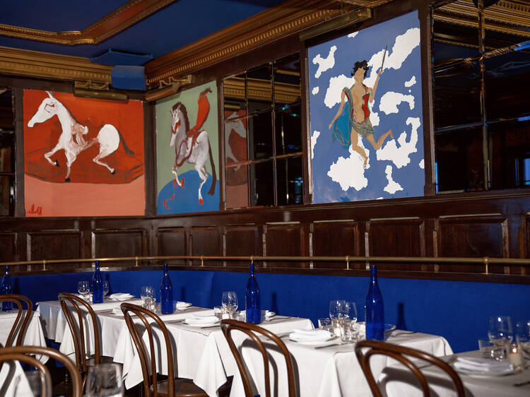 Why did Horses suddenly close?