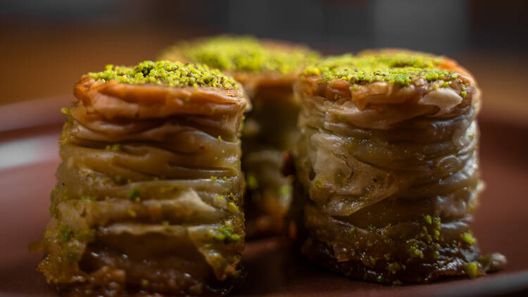 Malika Bakehouse Baklava