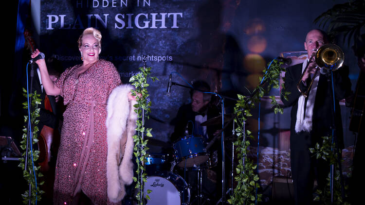 Sing along to Christmas cabaret concerts