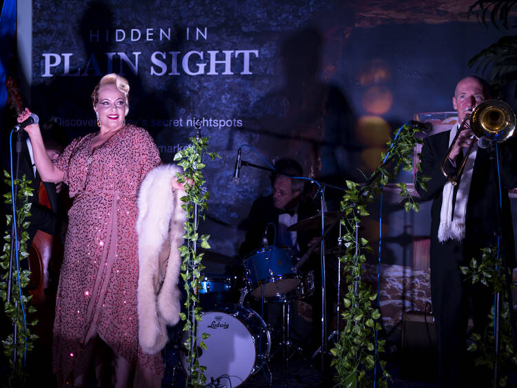 Sing along to Christmas cabaret concerts