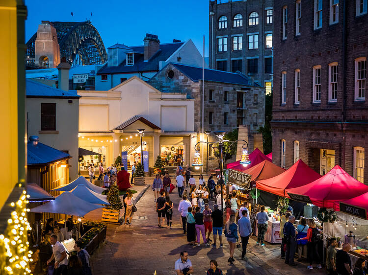 Ten ways to experience The Rocks' Christmas Wonderlanes this holiday season Ten ways to experience The Rocks' Christmas Wonderlanes this holiday season