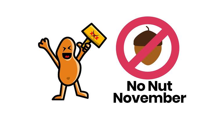 no nut november