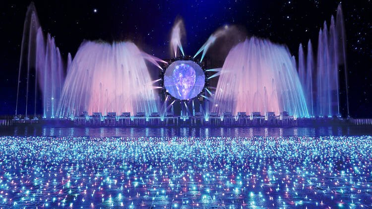 Yomiuri Land Jewellumination