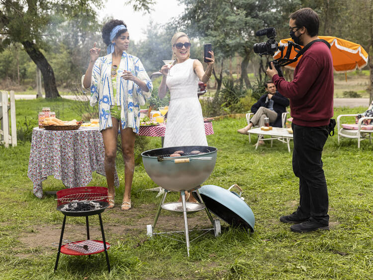 Nos bastidores de ‘Glória’, a primeira série portuguesa da Netflix [fotogaleria]