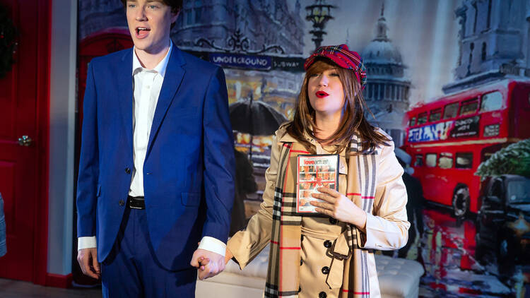 Love Actually? The Unauthorized Musical Parody, New York City production