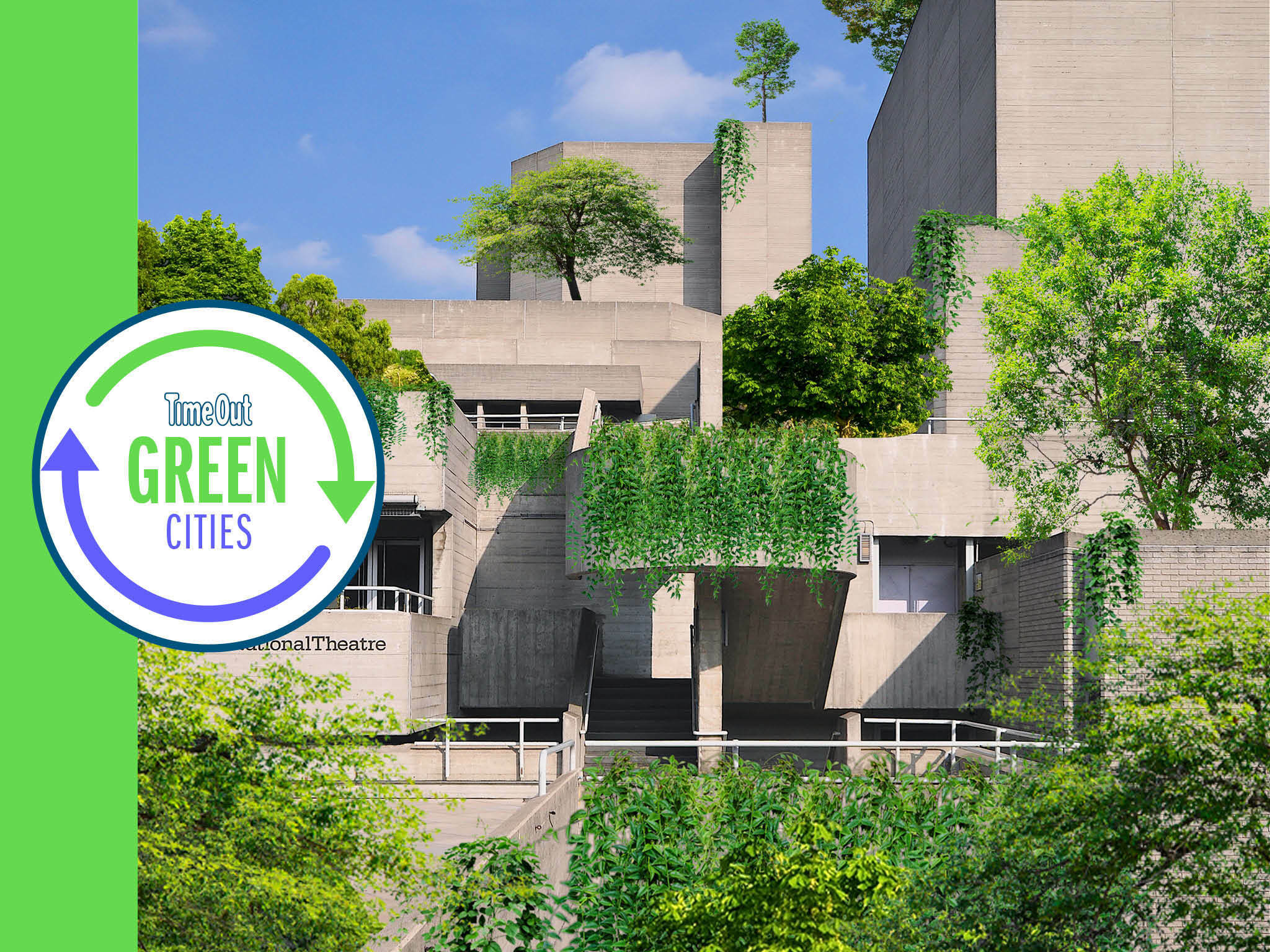 A vision for a properly green London