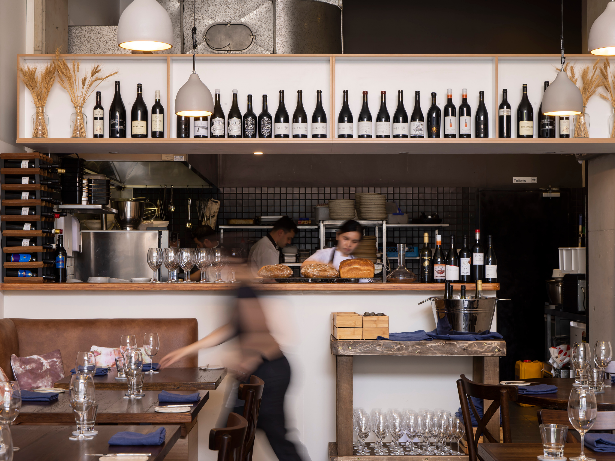 timeout.com - Elizabeth McDonald - The Blue Door in Surry Hills aims to give back more than it takes