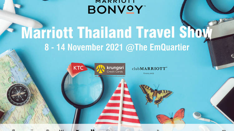 Marriott Thailand Travel Show 2021