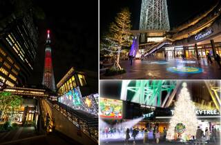 東京スカイツリータウン ドリームクリスマス