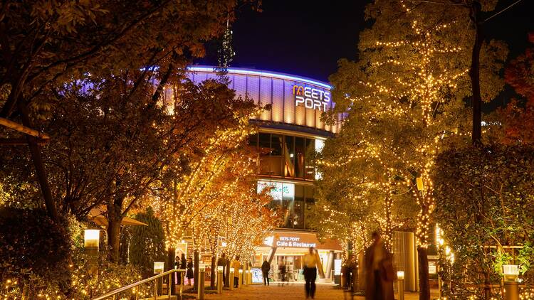 Tokyo Dome City Winter Illumination