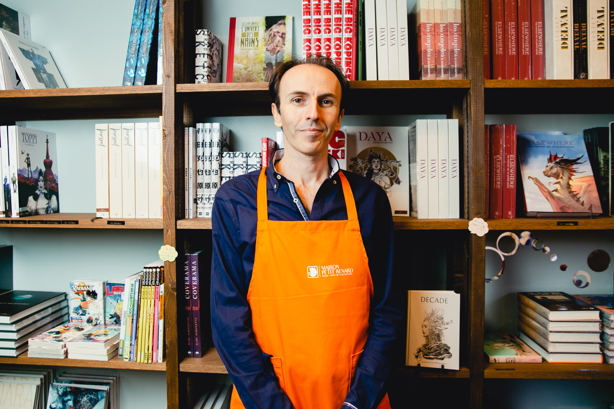 人生を変えた一冊、フランスのマンガ翻訳家が板橋に書店を開くまで
