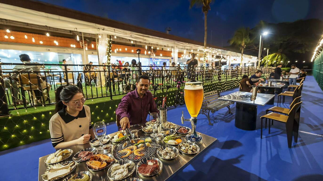 Offshore Bar and Grill Restaurants in Changi , Singapore