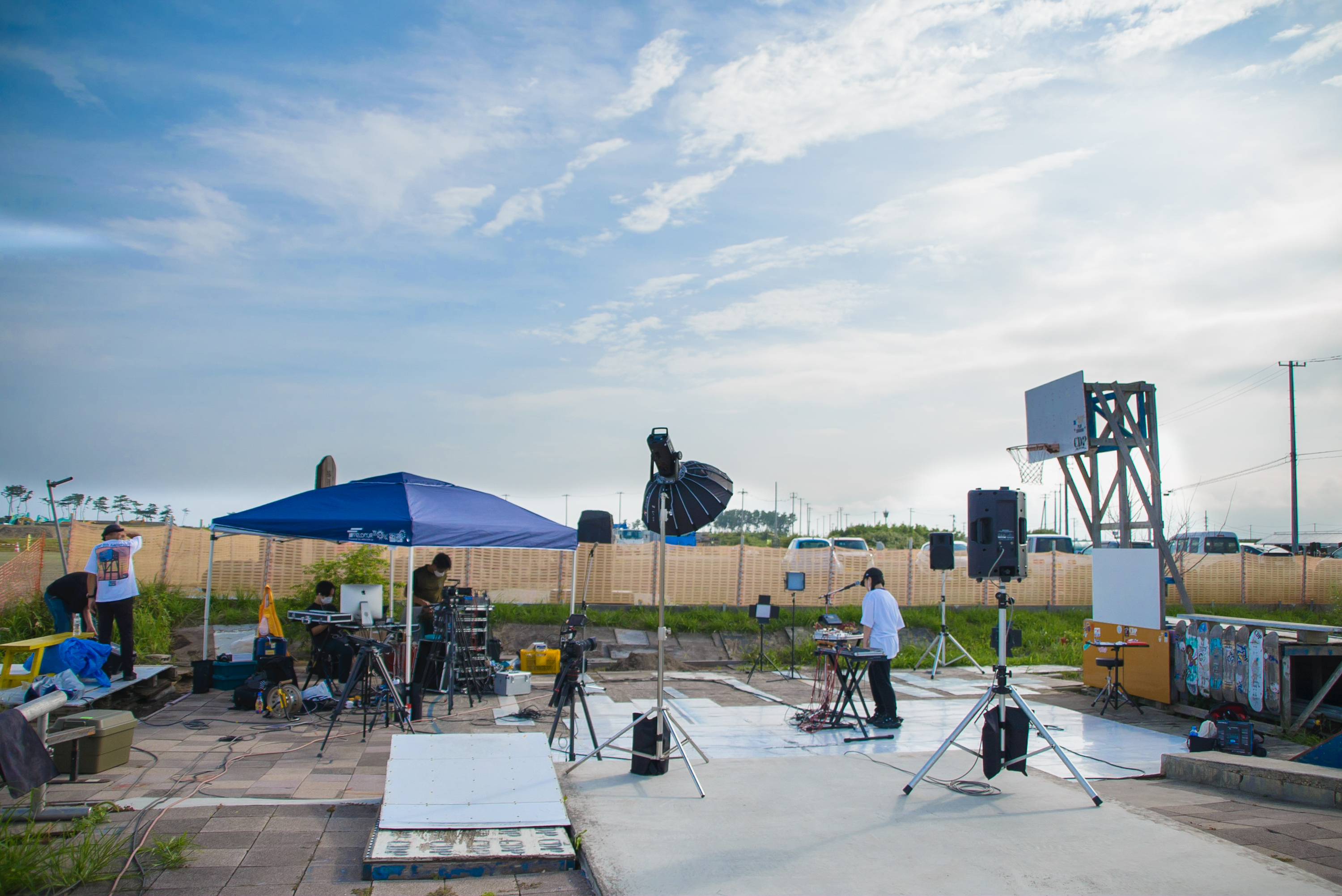 仙台市荒浜のスケートパークCDP、10年目の先へ