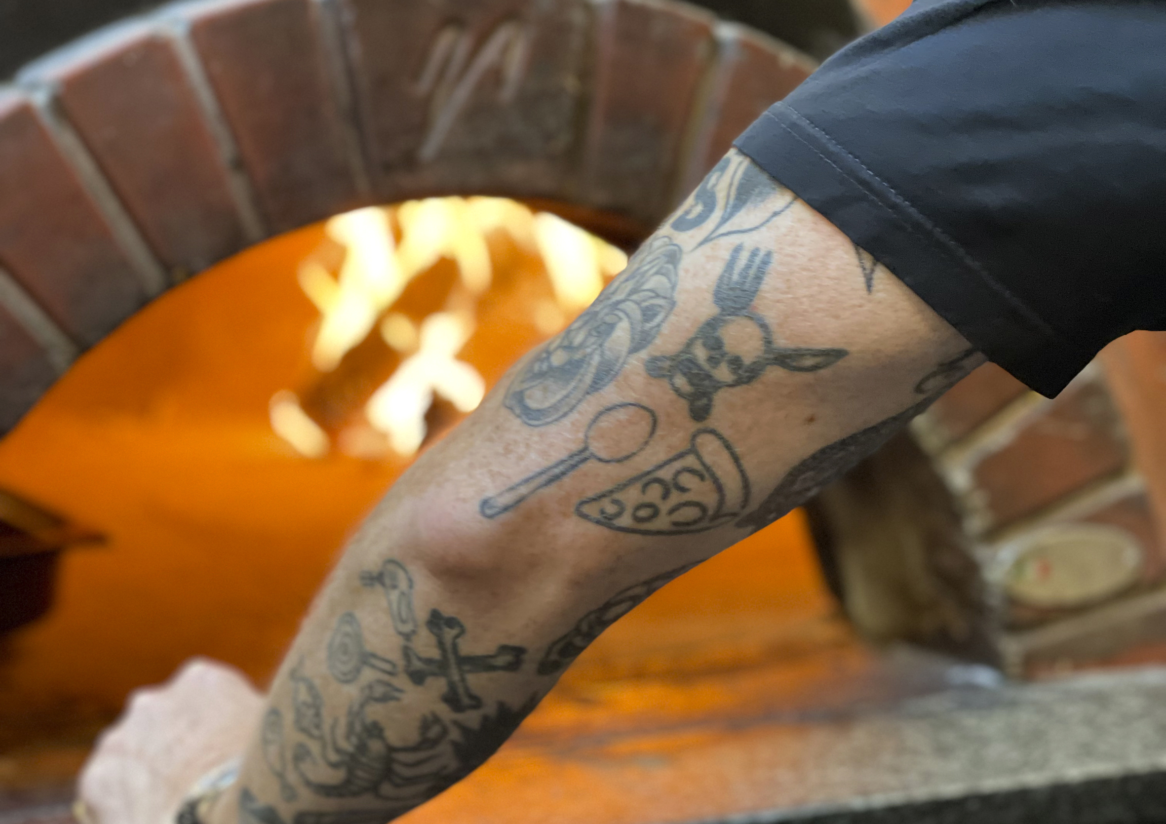 Татуировка пицца: значение и символика