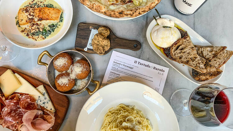 A truffle-focused pop-up restaurant has opened at Eataly
