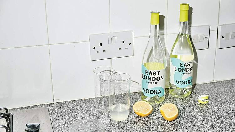 East London Vodka