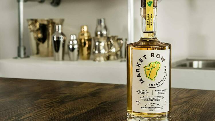 Market Row Botanical Rum