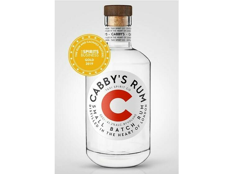 Cabby's White Rum