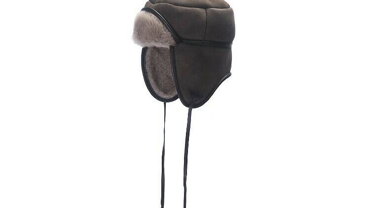 Hunter sheepskin hat, British Sheepskin Company