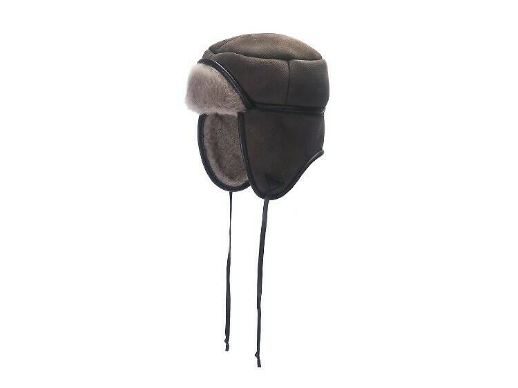 Hunter sheepskin hat, British Sheepskin Company