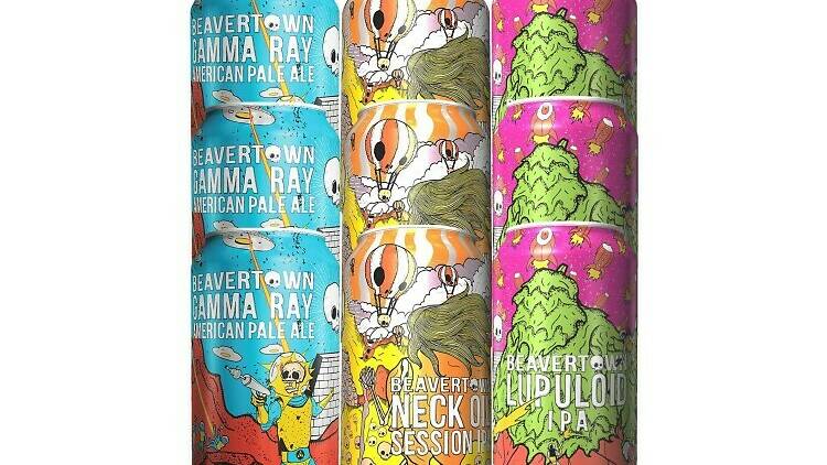 Craft Beer Mixed Case Gift Set, Beavertown