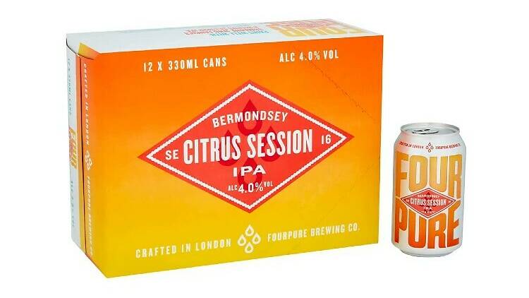 Citrus Session IPA 12-pack, Fourpure