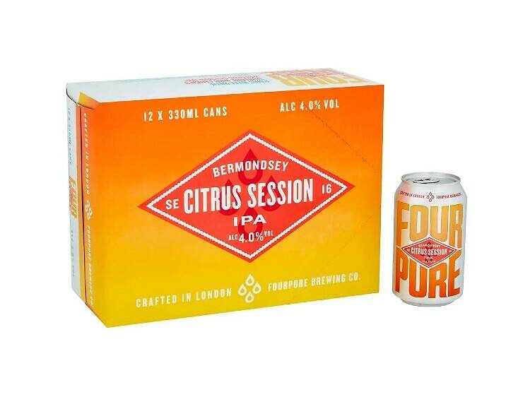 Citrus Session IPA 12-pack, Fourpure