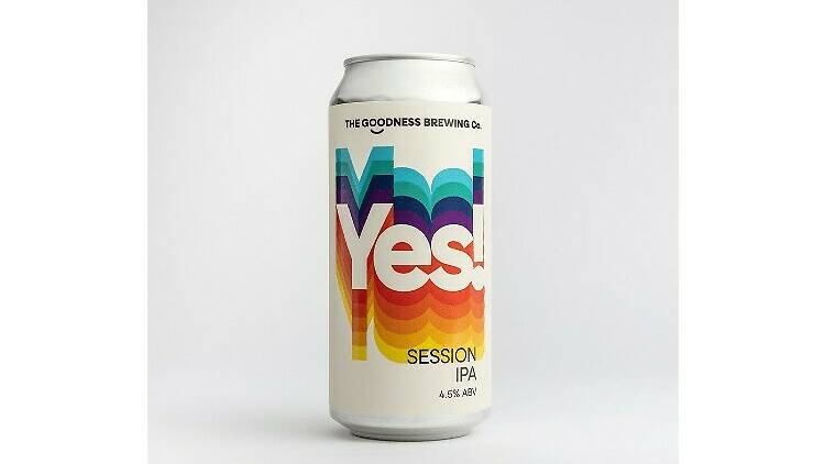 Yes! Session IPA, Goodness Brewing Co.