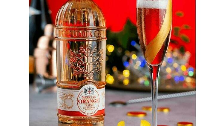 City of London Distillery Murcian Orange Gin