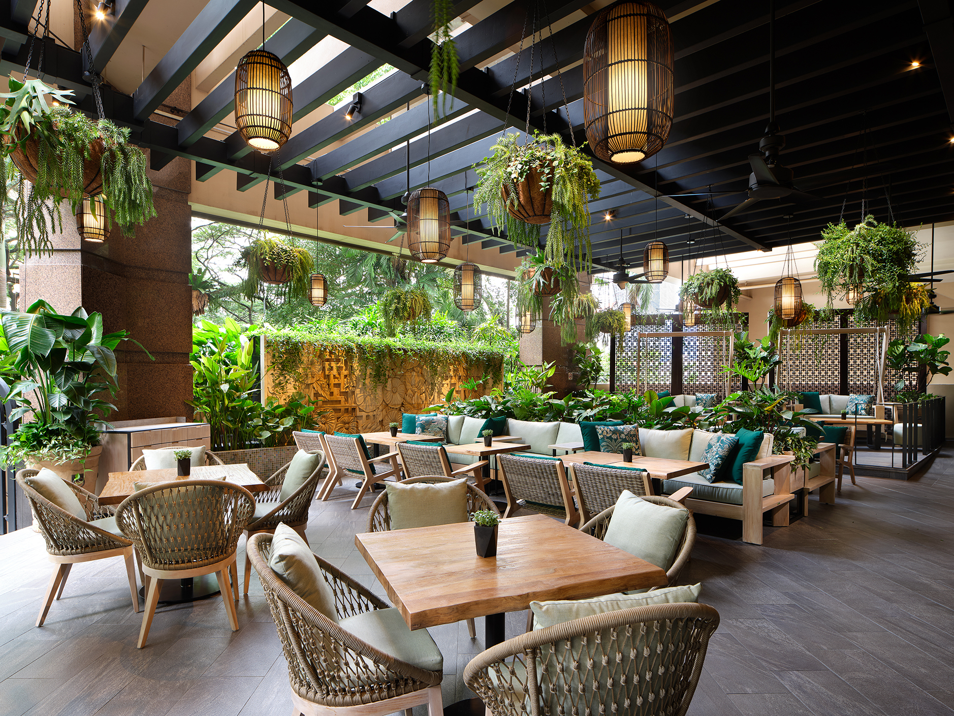 23 Best Garden Restaurants In Singapore
