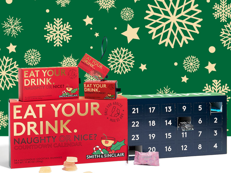 Smith & Sinclair Naughty or Nice Countdown Calendar