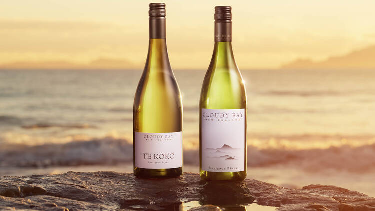 Cloudy Bay's Sauvignon Blanc 2021 and Te Koko 2019 