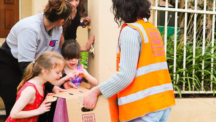 Donate money rather than food to Foodbank Victoria